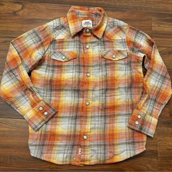 Lands End X Blake Shelton flannel snap down shirt - Picture 1 of 4